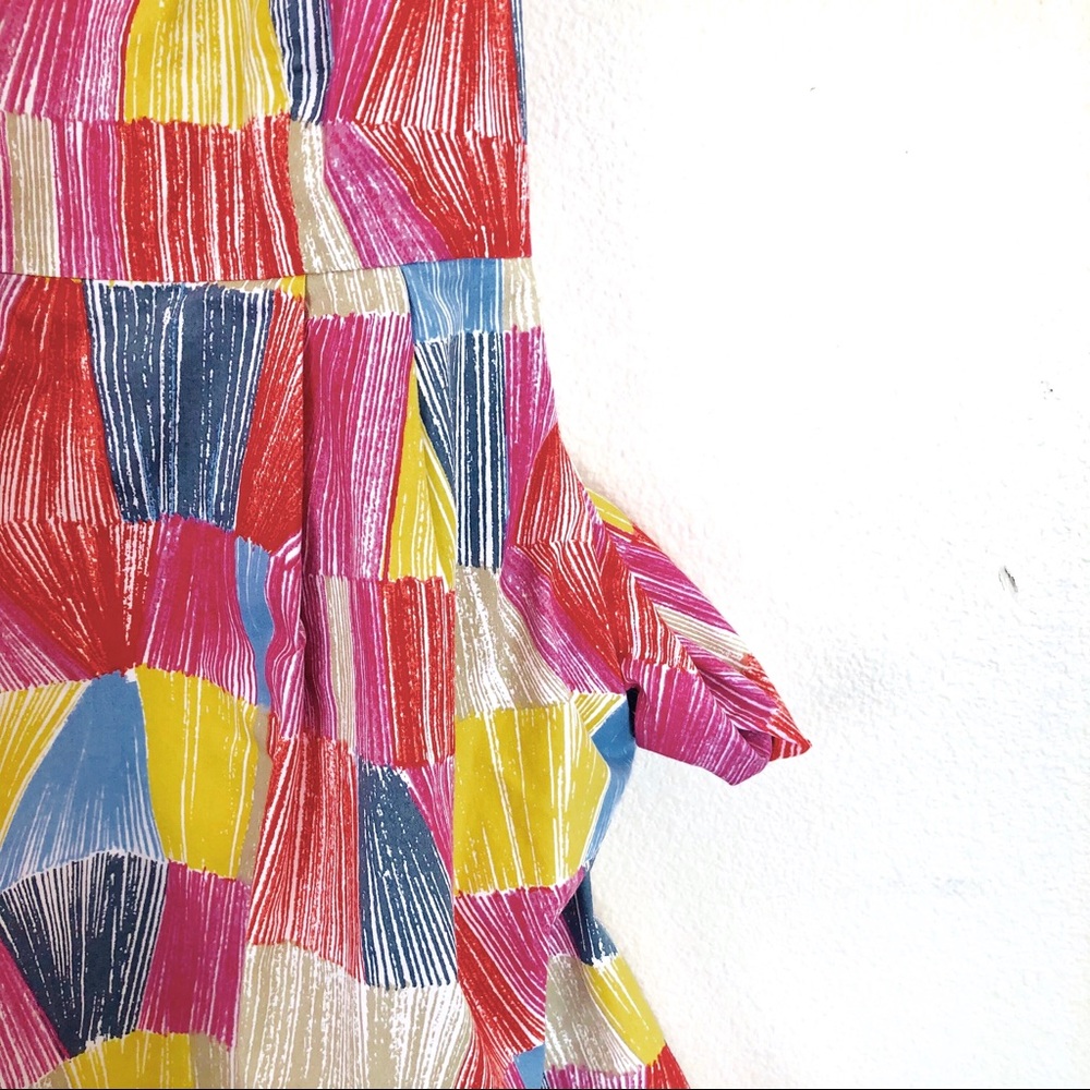 {Kate Spade} Criss Cross Pencil Sketch Dress - Picture 5 of 7